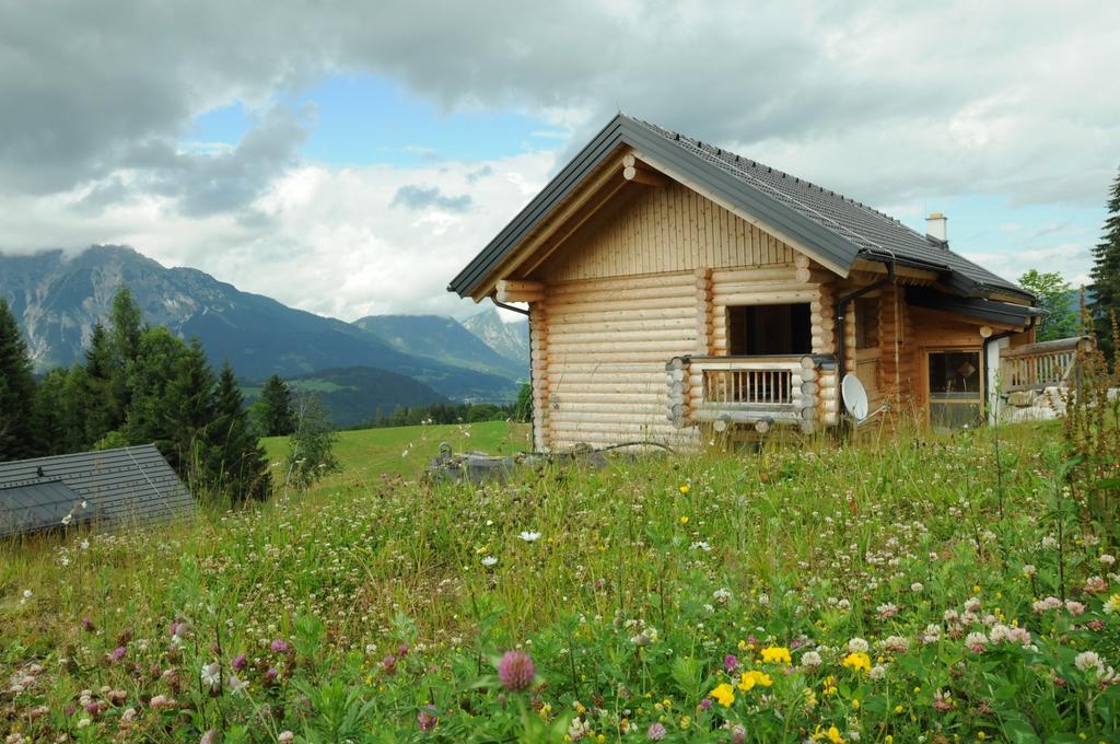 Ferienhaus Stoiser Pruggern Værelse billede